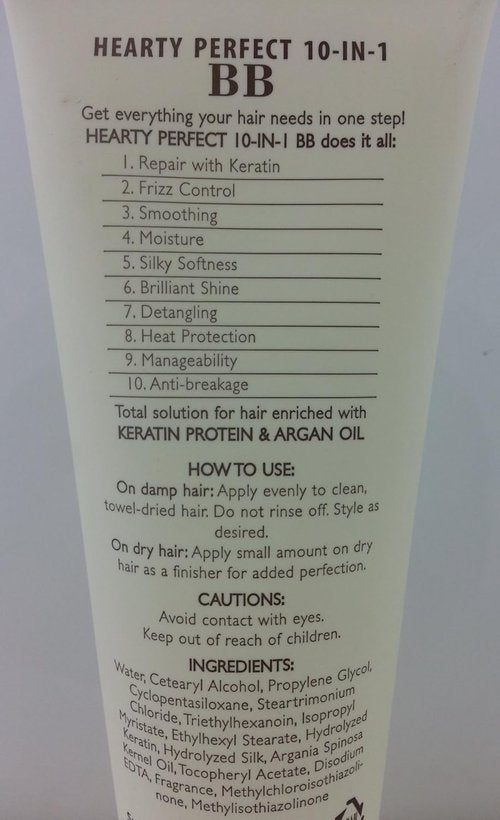 Hearty Perfect 10-in-1 BB Cream - Multi-Functional Beauty Solution | 160ml/5.4fl oz