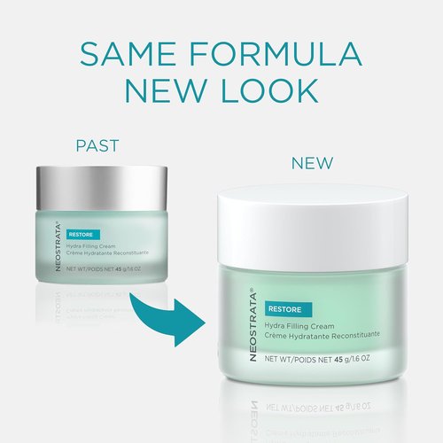 NEOSTRATA Hydra Filling Cream - Anti-Wrinkle Concentrate with Hyaluronic Acid | 1.6 oz Non-Comedogenic