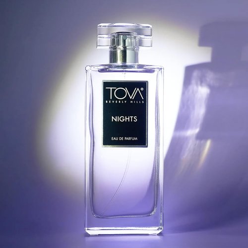 Tova Nights Eau de Parfum - Award-Winning Floral Musk Perfume for Women - Pear & Woods Scent - 3.4 fl oz