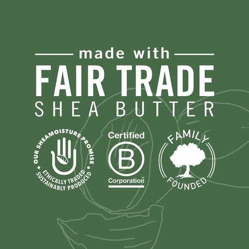 SheaMoisture Beard Wash for Full Beards - Maracuja Oil & Shea Butter to Deep Clean and Refresh - 6 oz