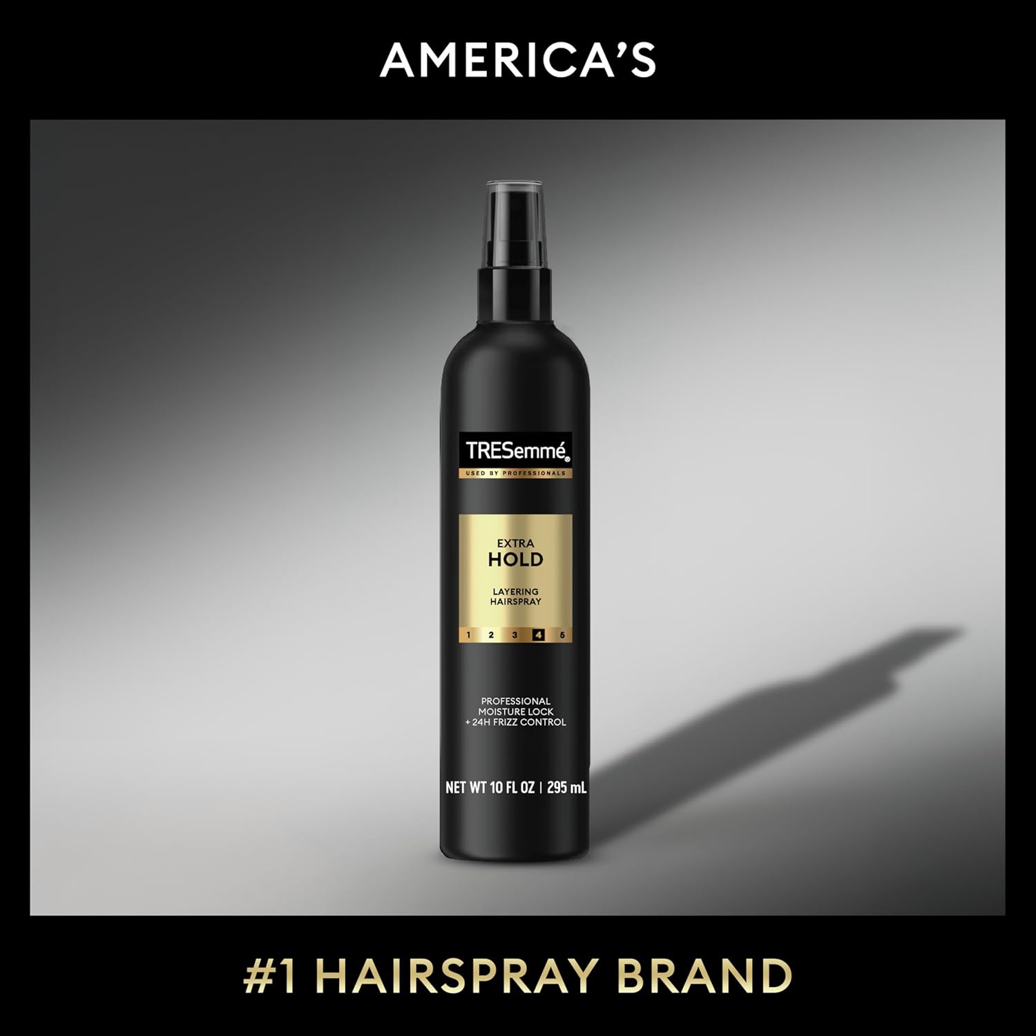 TRESemmé Extra Hold Hairspray - 24-Hour Frizz Control | 10 Fl Oz for All-Day Style
