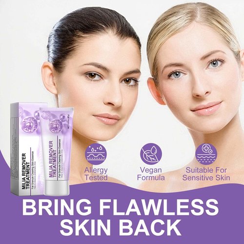 Milia Remover for Eyes and Face, Milia Spot Treatment with Salicylic Acid, Milia Acne Cream
