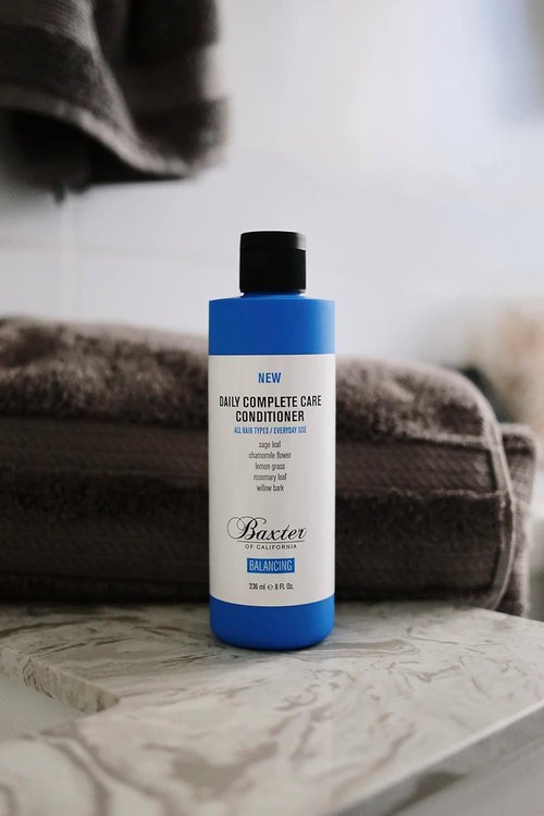 Baxter of California Daily Complete Care Conditioner - Nourishing Formula | 8 Ounces