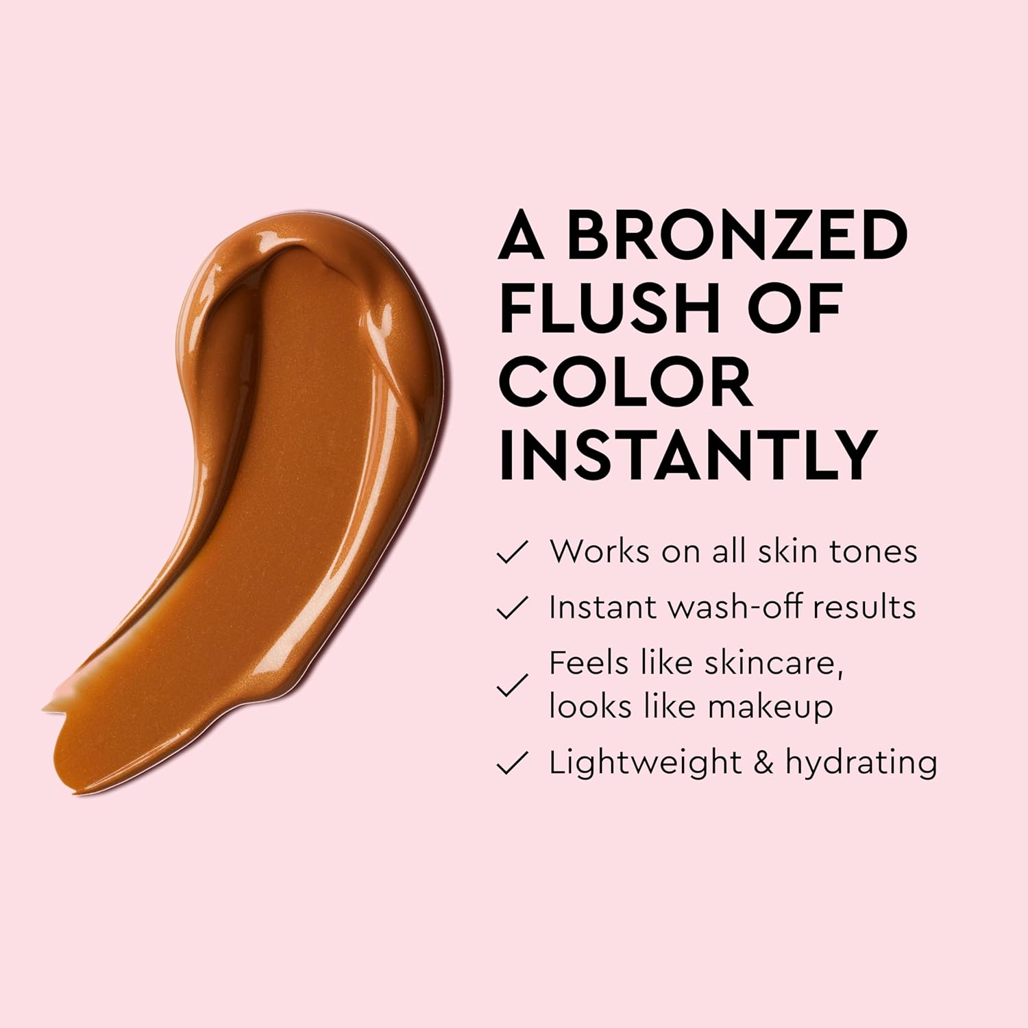 Tanologist Insta Glow Face Bronzer - Illuminating Cream for Instant Radiance | Lightweight & Vegan, 2.02 fl. oz/60 ml