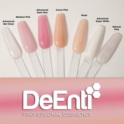 DeEnti Acrylic Nail Powder - 2oz Dark Pink|Professional Grade, Bubble-Free Acrylic Powder for Nails | Long-Lasting, Chip-Resistant Nail Acrylic Powder for Carving, Extensions & Fake Nails