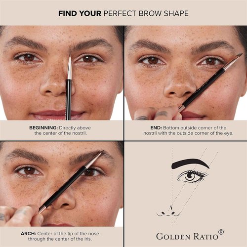 Anastasia Beverly Hills - Deluxe Brow Definer Pencil | Perfectly Sculpted Brows in Various Shades