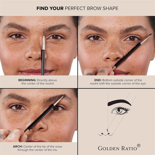 Anastasia Beverly Hills - Mini Brow Wiz Pencil for Precise Brows | Perfect for On-the-Go Use