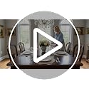 Black Round Placemats Set of 12 - Heavy Cotton Polyester Woven Table Mats