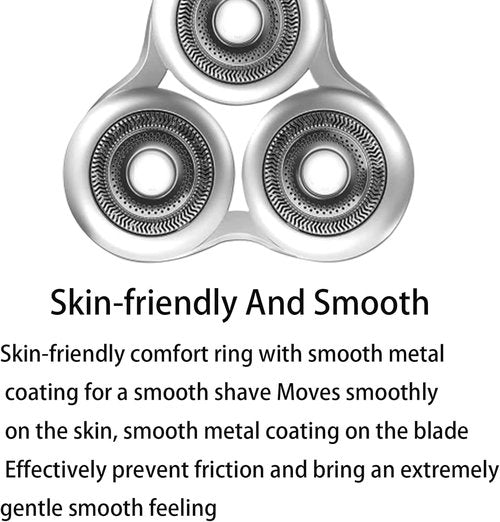 SH98 Replacement Shaver Heads Compatible with Philipss Norelcos S9000 Replacement Blades,SH98 Heads for Philips Norelcos Electric Razors S9000 Prestige (SP98xx) SP9800