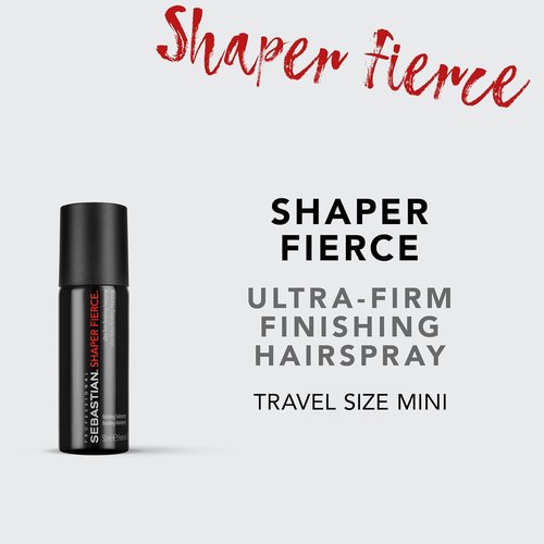 Sebastian Professional Shaper Fierce Hairspray - Strong, Humidity-Resistant Hold for All Hair Types