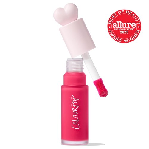 ColourPop Weightless Liquid Blush - Hydrating Cheek Color with Hyaluronic Acid - Glowy Finish in Wildest Dreams (0.30 oz)