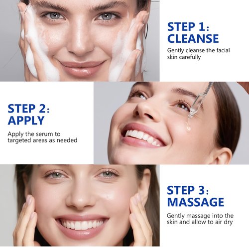 Instant Face Lift Serum,Instant Face Lift Cream for Visibly Lifts & Tightens Skin, Smooths Fine Lines and Wrinkles, Anti-Aging Treatment for All Skin Types, 1 Fl Oz