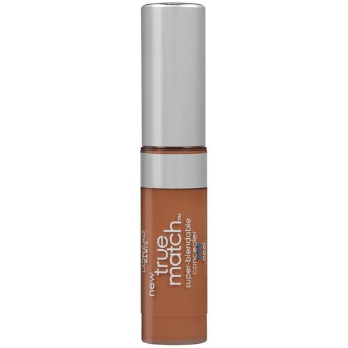 L'Oreal Paris True Match Concealer - Super-Blendable Formula, Medium/Deep Cool, 0.17 Fl Oz