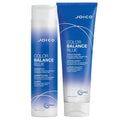 Joico Color Balance Blue Shampoo & Conditioner - Eliminate Brassy Tones | Boost Color Vibrancy | Protect Against UV Radiation