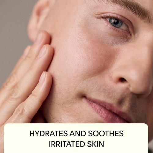 Leaf Shave | Leaf Calming Serum with Reusable Dropper - All-Natural Facial Oil to Soothe Irritation, Hydrate Skin, and Reduce Redness, Post-Dermaplaning Moisturizer - 1 fl oz