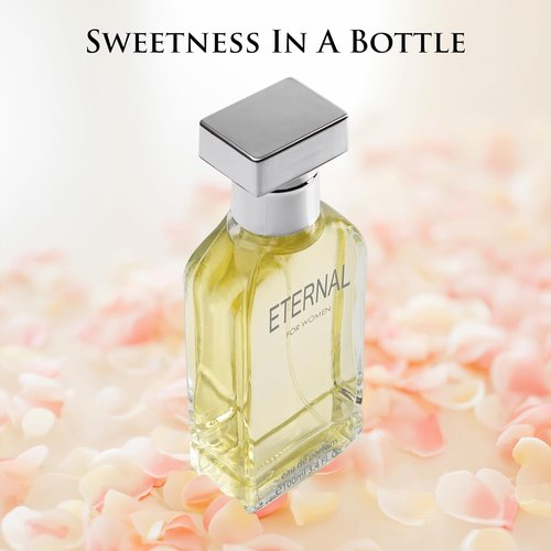Eternal Eau De Parfum for Women - Refreshing Citrus Floral & Musk Fragrance | 3.4 Oz Gift-Ready Bottle