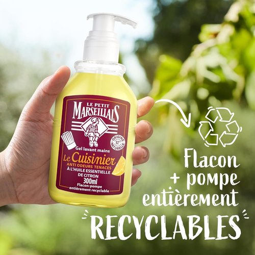 Le Petit Marseillais Soap against stubborn odours 250 ml, 10.3 Fl Oz (Pack of 1)