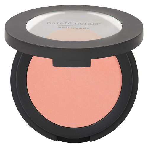 bareMinerals Gen Nude Powder Blush - Mineral-Based, Talc-Free Formula for All-Day Wear & Buildable Coverage
