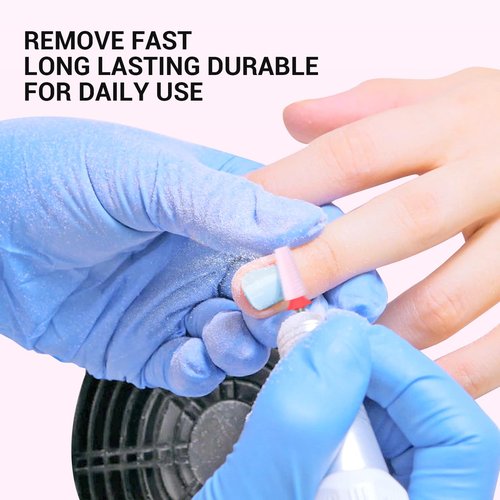 MelodySusie 5 in 1 Nail Drill Bits, 3/32'' Ceramic Cross Cut Bits, Suitable for Manicure Pedicure Cuticle Gel Polishing, Pink, Series Bit-M, Fine