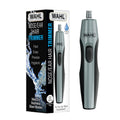 Wahl Precision Ear and Nose Hair Trimmer - Battery Operated, Hygienic Rinseable Blade, Travel-Friendly | Model 3026462