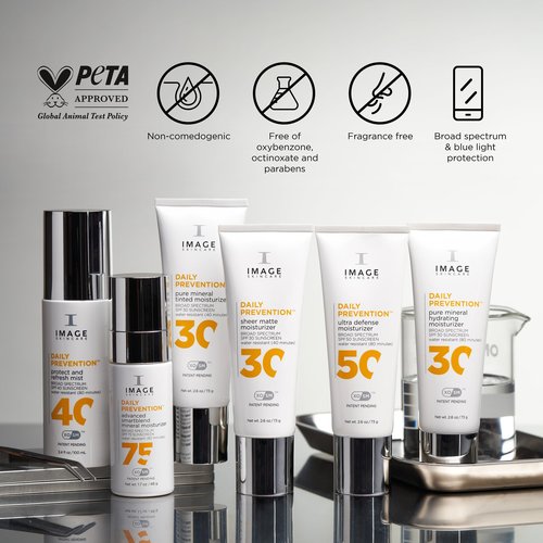 IMAGE Skincare DAILY PREVENTION Hydrating Gel Lip Balm with SPF 30 Broad Spectrum Sun Protection & Vitamin E, 0.28 Ounces