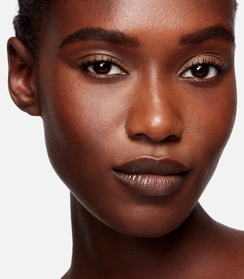 MAKE Beauty Bronzer Powder - Matte Contour with Buildable Formula | Non-Comedogenic, Long-Lasting Color, Zodiac Shade for Deep to Dark Skin