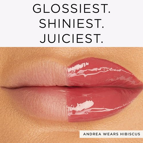 Tarte Maracuja Juicy Lip Vinyl Gloss - Hydrating & Volumizing Balm with Hyaluronic Acid & Vitamin E for Fuller Lips | Vegan & Cruelty-Free