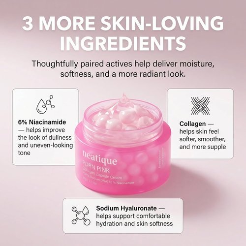 PDRN Capsule Cream - Salmon DNA Collagen Moisturizer | Firming & Hydrating 2.13 oz for Plump, Smooth Skin