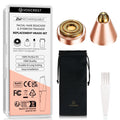 Replacement Heads for Facial Hair Removal: Original Heads Replacement Set for 2 in1 Eyebrow Trimmer - Painless Razor Head for Women - Suitable for VG VOGCREST Model VG-102, VG-1023, VG-1024