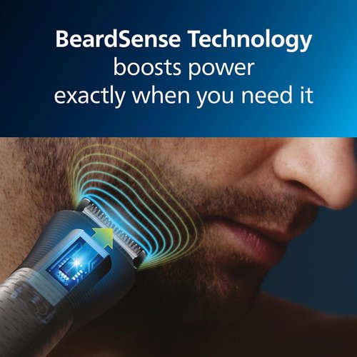 Philips Norelco Multigroom 9000 Series - All-in-One Trimmer & Grooming Kit | 23-Piece for Beard, Body, Face, and More