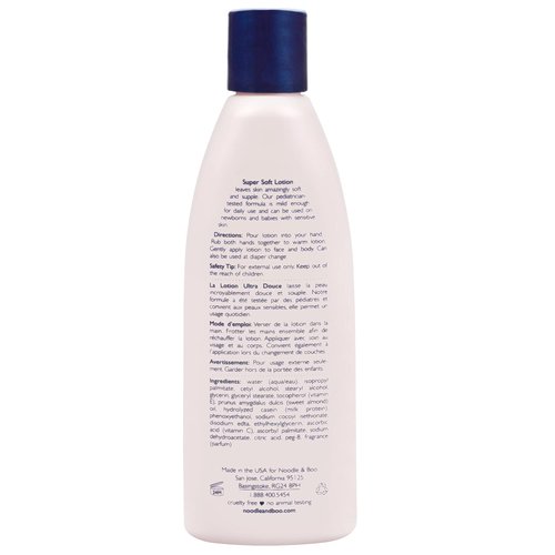Noodle & Boo Moisturizing Lotion - Super Soft Daily Care for Babies | Gentle Hydration