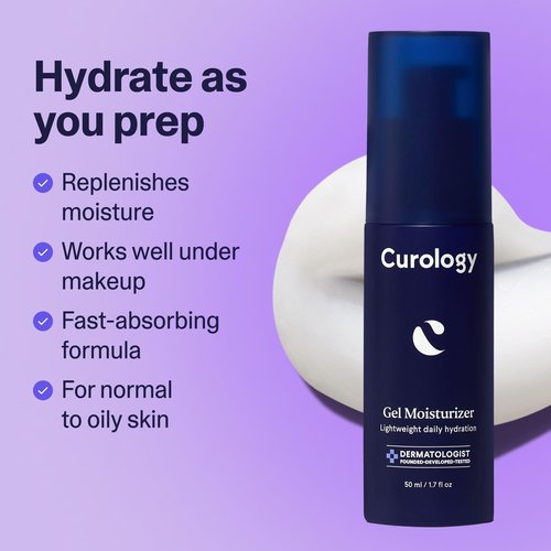 Curology Essentials Bundle, Emergency Spot Pimple Patches for Face, Gentle Facial Cleanser, and Lightweight Gel Face Moisturizer