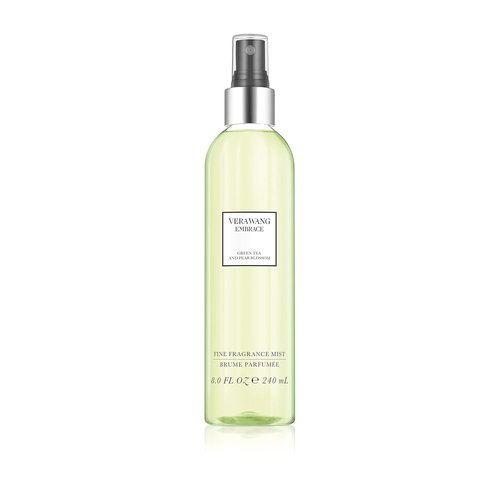 Vera Wang Embrace Body Mist Spray - Green Tea & Pear Blossom Scent | 8 Oz Floral Fragrance