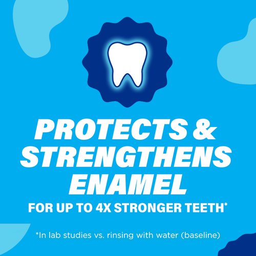 ACT Kids Anticavity Fluoride Mouthwash, Sugar & Alcohol Free Mouth Rinse Strengthens Teeth, Simply Strawberry, 16.9 fl. oz.(Pack of 3)