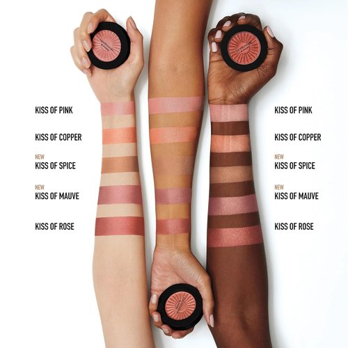 bareMinerals Gen Nude Blonzer - Talc-Free Blush & Bronzer Hybrid Compact - Buildable Luminous Finish, Rosy-Bronze Shade