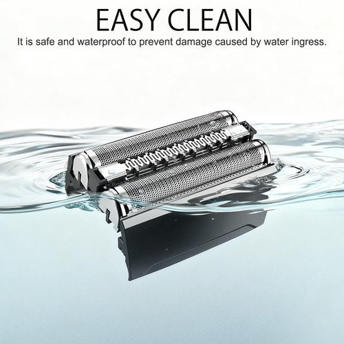 Pinkind 52B Replacement Shaver Head for Braun Series 5,Shaving Razor Head Suitable for Braun S5 5020, 5020s, 5030s, 5040, 5040s, 5050, 5050cc, 5070, 5070cc,5090cc, 5140s, 5145s, 5147s-Not for S5 53B
