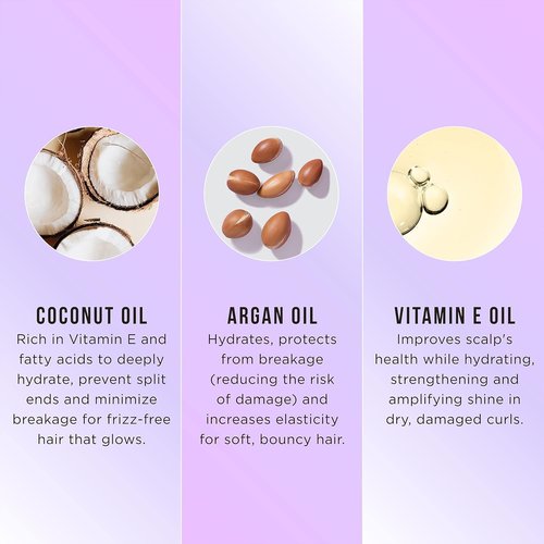 HASK Curl Care Intensive Deep Conditioner | Vegan, Cruelty-Free & Color Safe Treatment for Curly Hair
