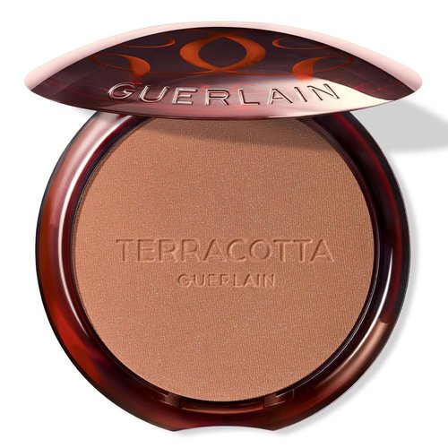 Guerlain Bronzing Powder - 96% Naturally Derived Formula | Deep Cool Shade - 0.29 oz