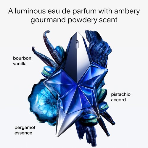 Mugler - Angel Stellar Eau de Parfum - Ambery Gourmand Women's Fragrance with Pistachio & Vanilla