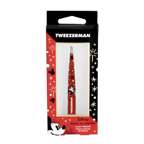 Tweezerman Magic All Around Slant Tweezer - Eyebrow Tweezers for Women and Men