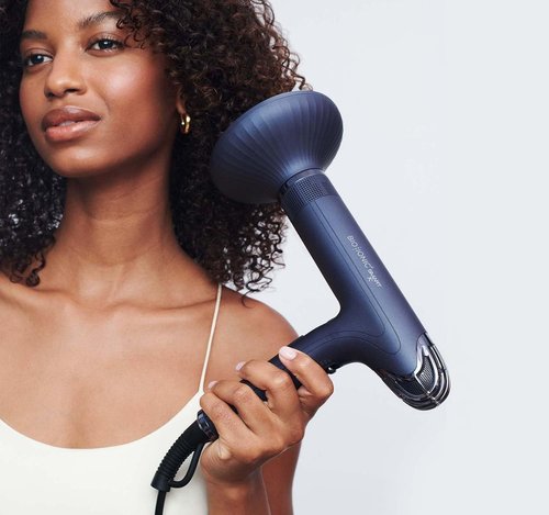 Bio Ionic Smart-X Hair Dryer - High-Efficiency Blow Dryer with Diffuser & 3 Heat Settings | Reduces Frizz