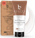Skiennix Tanning Lotion - Natural & Organic Self Tanner for Streak-Free Tan | Fair to Medium