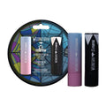 Dr. PawPaw Wednesday Ophelia Hall Lip Balm Set - Sheer Plum, Sheer Pink - Natural Balm with Aloe Vera - Hydrating Gluten Free Lip Moisturizer - 2 pc