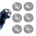 Philips Norelco SH30 Replacement Heads - Upgraded Double Blades for Series 3000/2000/1000 | 6 Pack