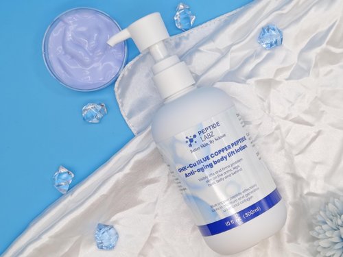 Copper Peptide & Hyaluronic Acid - Body Lotion - Anti-Aging, Skin Firming & Hydrating Formula, 10 Fluid Ounce