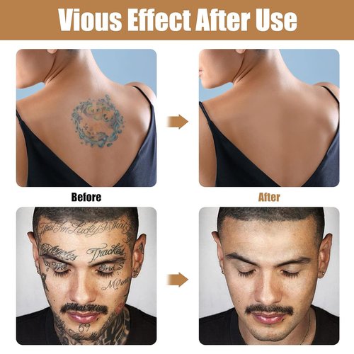 Regine Switzerland Tattoo Cover Up - Waterproof & Sweatproof Makeup for Scars, Vitiligo | 2 Colors Available