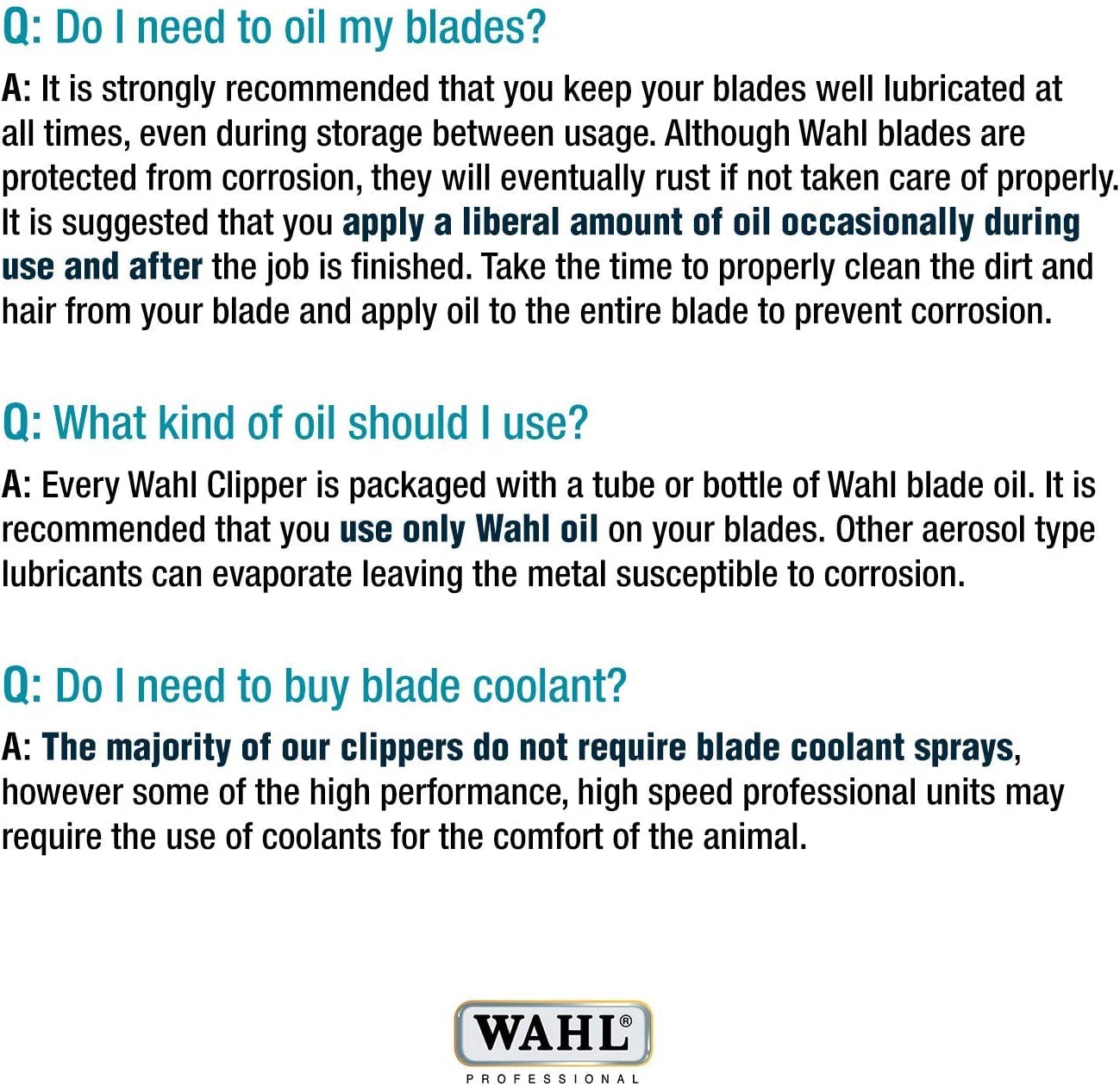 Wahl Professional Animal 5-in-1 Pro Adjustable Clipper Blade - for Arco, 5 Style Groom, Bravura, Chromado, Creativa, Figura & Motion Clippers - Replacement Blades - Silver