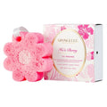 Spongellé He'e Berry Hawaiian Buffer | Body Wash Infused Sponge with Awapuhi & Kukui Nut Oil | Exfoliates & Hydrates | 14+ Uses