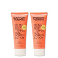 Everyday Humans Oh My Bod SPF50 Face & Body Sunscreen Lotion 3.4 oz - Pack of 2