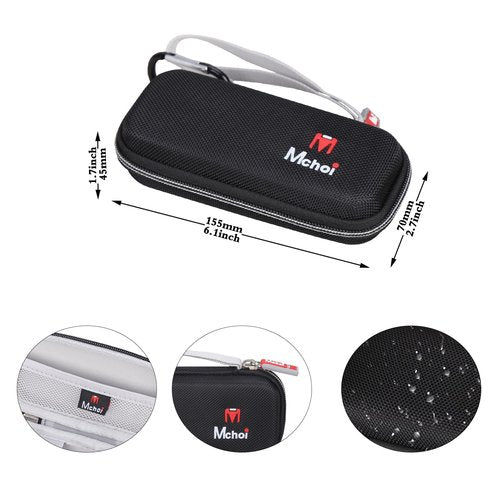Mchoi Hard Carrying Case Fits for Fusion5 Men’s Razor & Proglide Shield Men's Razor, Case Only, Grey